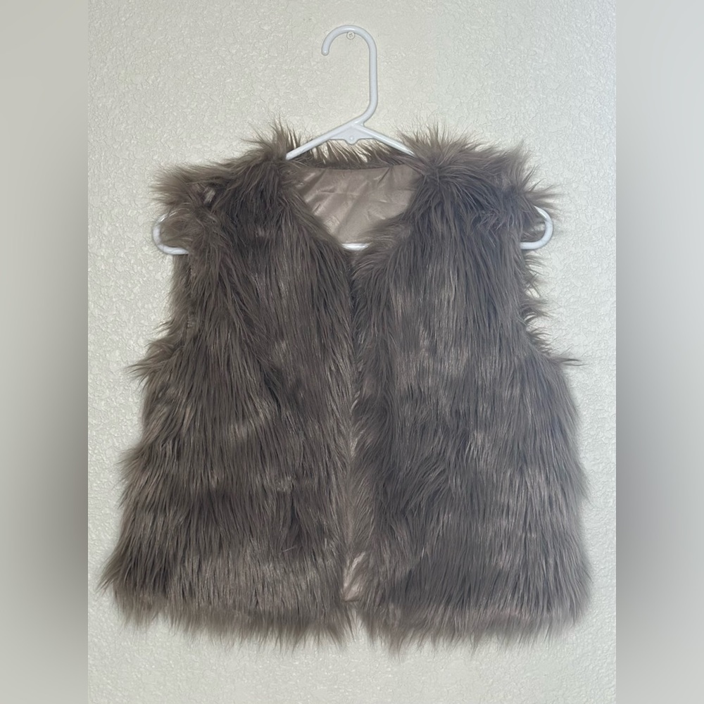 Faux Fur Vest